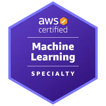 Badge for AWS Certified Machine Learning - Specialty