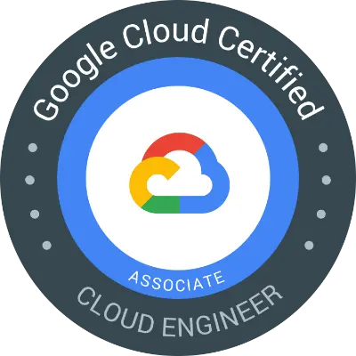 Badge for Associate Cloud Engineer